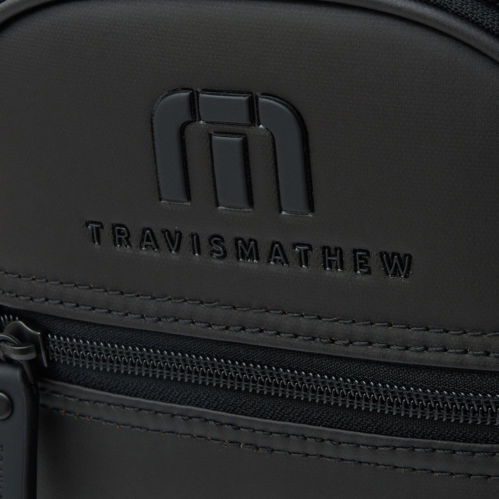 トラヴィスマシュー（Travis Mathew）（メンズ、レディース）ゴルフ スタンド キャディバッグ 9.5型 5分割 RTM 7AN902-0BLK