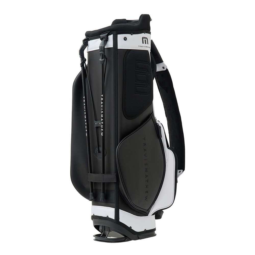 トラヴィスマシュー（Travis Mathew）（メンズ、レディース）ゴルフ スタンド キャディバッグ 9.5型 5分割 RTM 7AN902-0BLK
