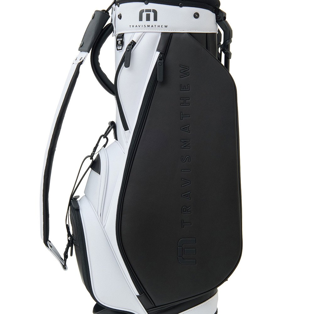 トラヴィスマシュー（Travis Mathew）（メンズ、レディース）ゴルフ スタンド キャディバッグ 9.5型 5分割 RTM 7AN902-0BLK
