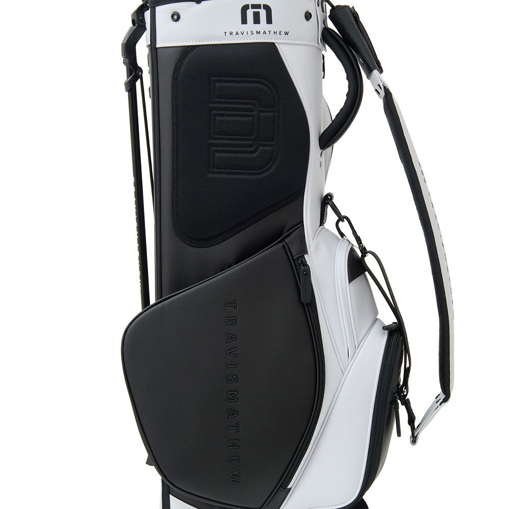 トラヴィスマシュー（Travis Mathew）（メンズ、レディース）ゴルフ スタンド キャディバッグ 9.5型 5分割 RTM 7AN902-0BLK
