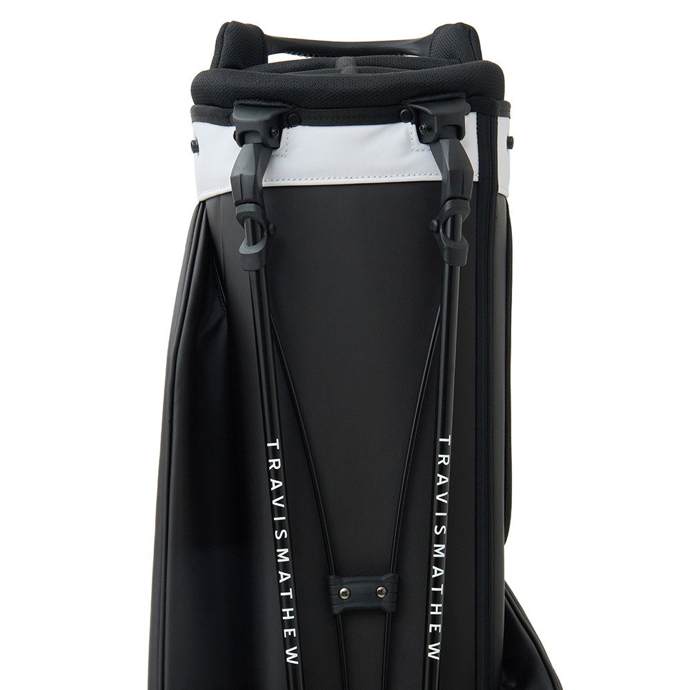 トラヴィスマシュー（Travis Mathew）（メンズ、レディース）ゴルフ スタンド キャディバッグ 9.5型 5分割 RTM 7AN902-0BLK