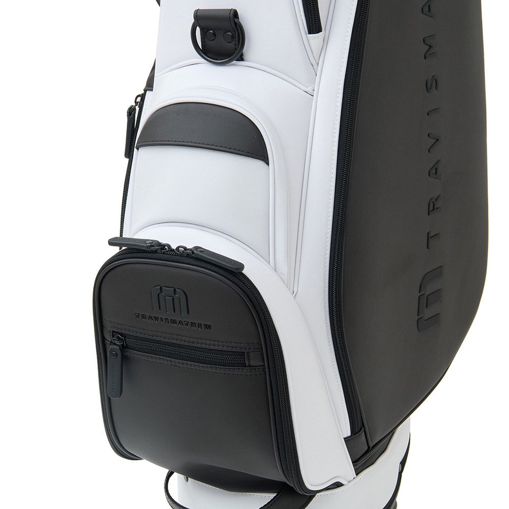 トラヴィスマシュー（Travis Mathew）（メンズ、レディース）ゴルフ スタンド キャディバッグ 9.5型 5分割 RTM 7AN902-0BLK
