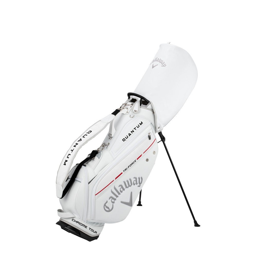 スタンドキャディバッグ STN TOUR WHT/WHT Tour Stand 26 FW WHT 3