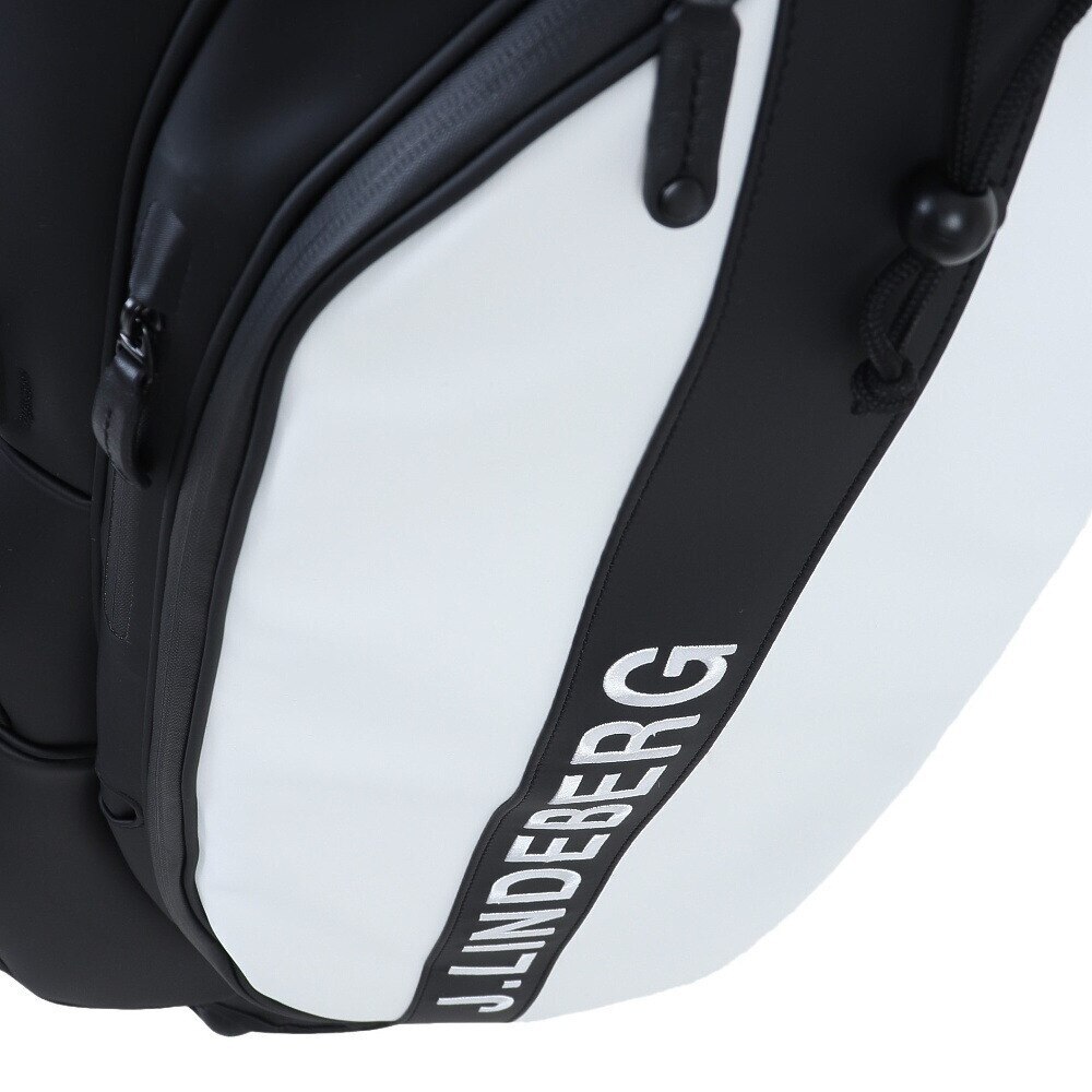 J.LINDEBERG（メンズ）ゴルフ キャディバッグ スタンド式 9型 6分割