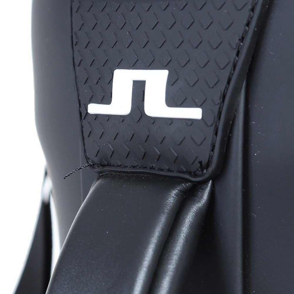 J.LINDEBERG（メンズ）ゴルフ キャディバッグ スタンド式 9型 6分割 耐久性 耐摩擦 耐熱 VESSELコラボ 073-17902-019