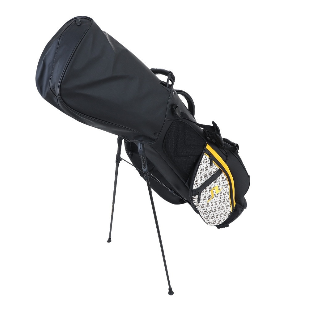 J.LINDEBERG（メンズ）ゴルフ キャディバッグ スタンド式 9型 6分割 耐久性 耐摩擦 耐熱 Play Golf Stand Bag 073-17903-033
