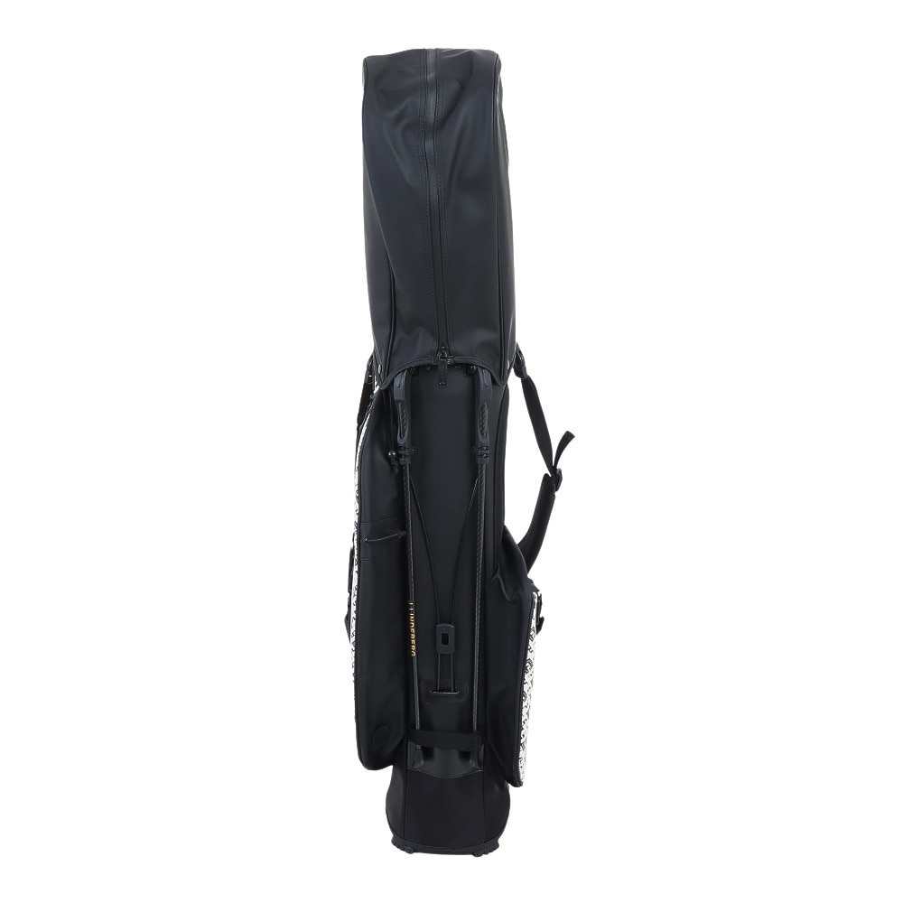 J.LINDEBERG（メンズ）ゴルフ キャディバッグ スタンド式 9型 6分割 耐久性 耐摩擦 耐熱 Play Golf Stand Bag 073-17903-033