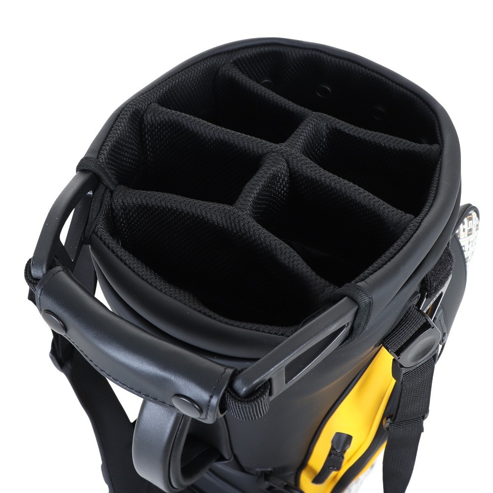 J.LINDEBERG（メンズ）ゴルフ キャディバッグ スタンド式 9型 6分割 耐久性 耐摩擦 耐熱 Play Golf Stand Bag 073-17903-033