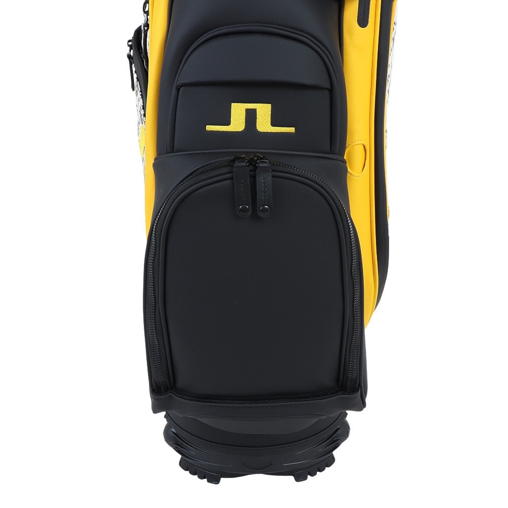 J.LINDEBERG（メンズ）ゴルフ キャディバッグ スタンド式 9型 6分割 耐久性 耐摩擦 耐熱 Play Golf Stand Bag 073-17903-033
