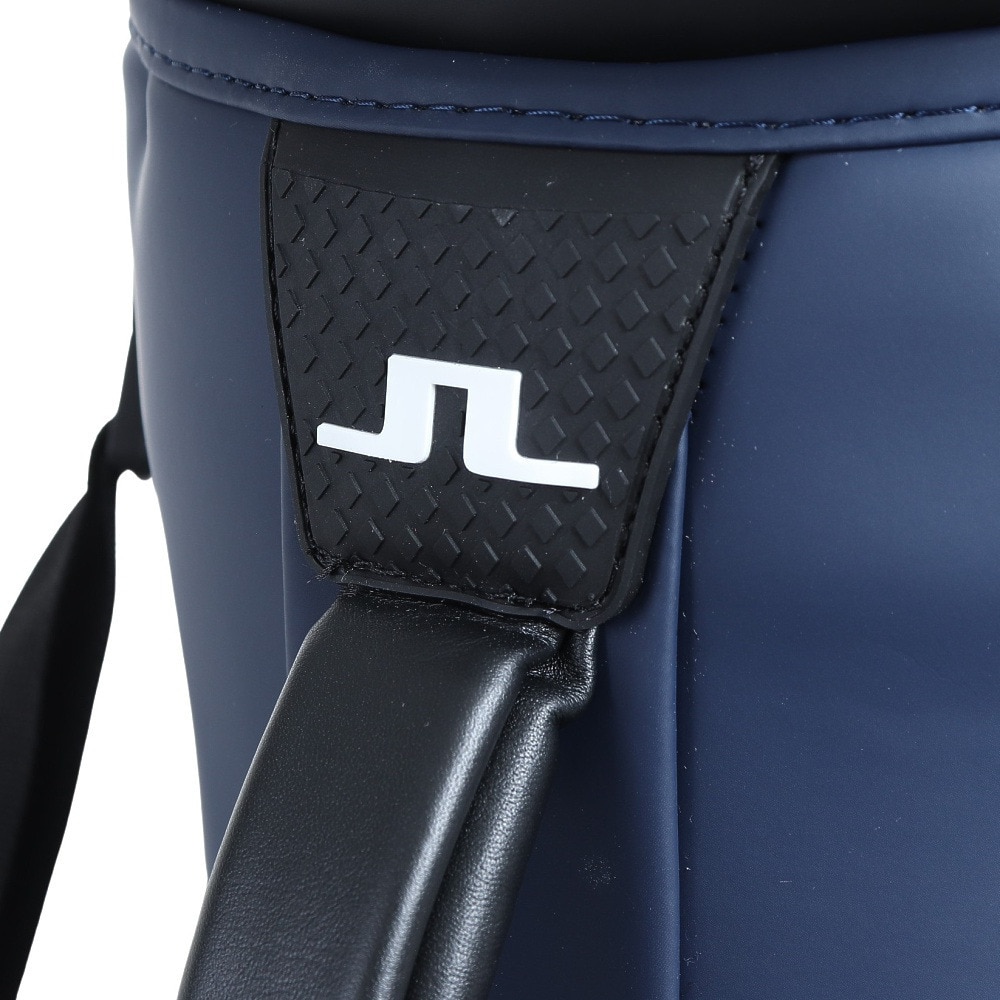 J.LINDEBERG（メンズ）ゴルフ キャディバッグ スタンド式 9型 6分割 耐久性 耐摩擦 耐熱 VESSELコラボ 073-17903-064