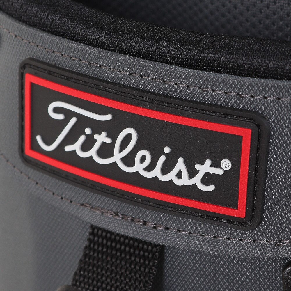 タイトリスト（TITLEIST）（メンズ）ゴルフ キャディバッグ スタンド式 10型 14分割 ハイブリッド14 REEFBL TB21SX14K-202