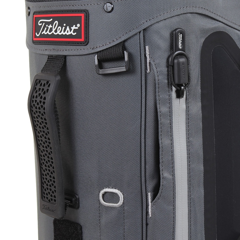 タイトリスト（TITLEIST）（メンズ）ゴルフ キャディバッグ スタンド式 10型 14分割 ハイブリッド14 REEFBL TB21SX14K-202