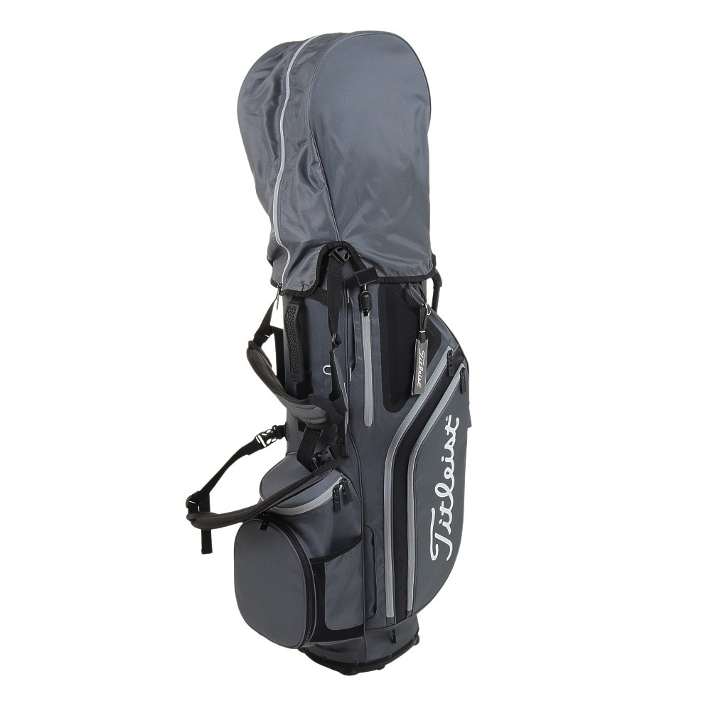 タイトリスト（TITLEIST）（メンズ）ゴルフ キャディバッグ スタンド式 10型 14分割 ハイブリッド14 REEFBL TB21SX14K-202
