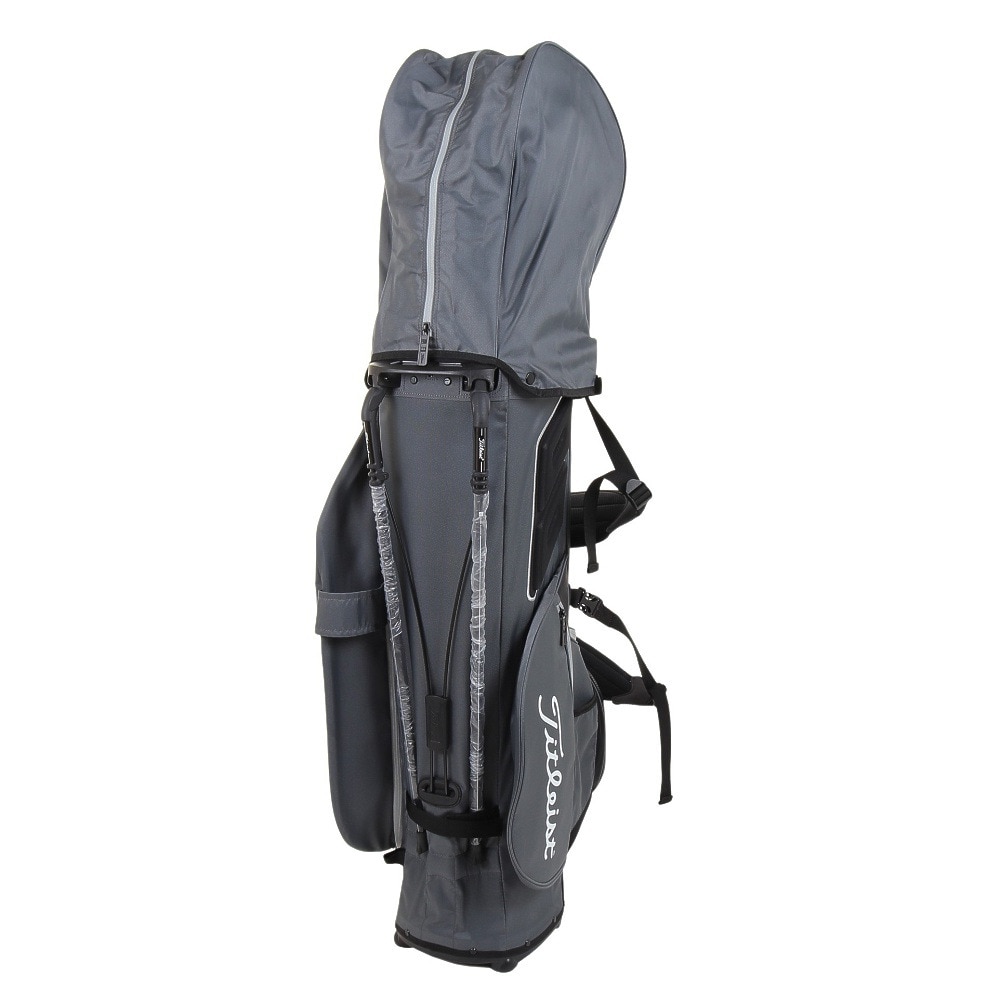 タイトリスト（TITLEIST）（メンズ）ゴルフ キャディバッグ スタンド式 10型 14分割 ハイブリッド14 REEFBL TB21SX14K-202
