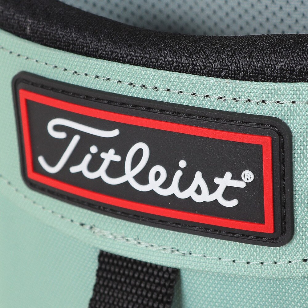 タイトリスト（TITLEIST）（メンズ）ゴルフ キャディバッグ スタンド式 10型 14分割 ハイブリッド14 REEFBL TB21SX14K-332