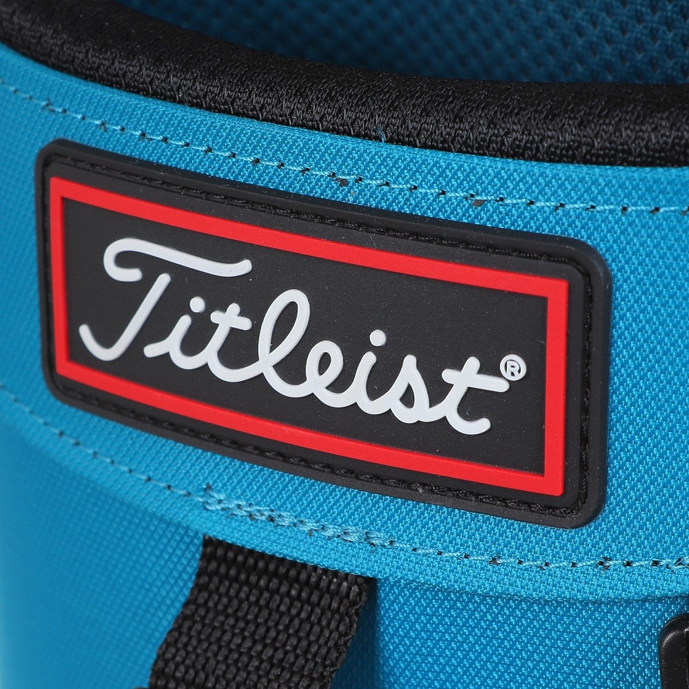 タイトリスト（TITLEIST）（メンズ）ゴルフ キャディバッグ スタンド式 10型 14分割 ハイブリッド14 REEFBL TB21SX14K-440