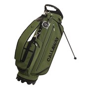 キャロウェイ（CALLAWAY）（メンズ、レディース）ゴルフ キャディバッグ スタンド式 9.5型 5分割 限定モデル スタイル SPL スタンド SS 22 JM 5122506 KA