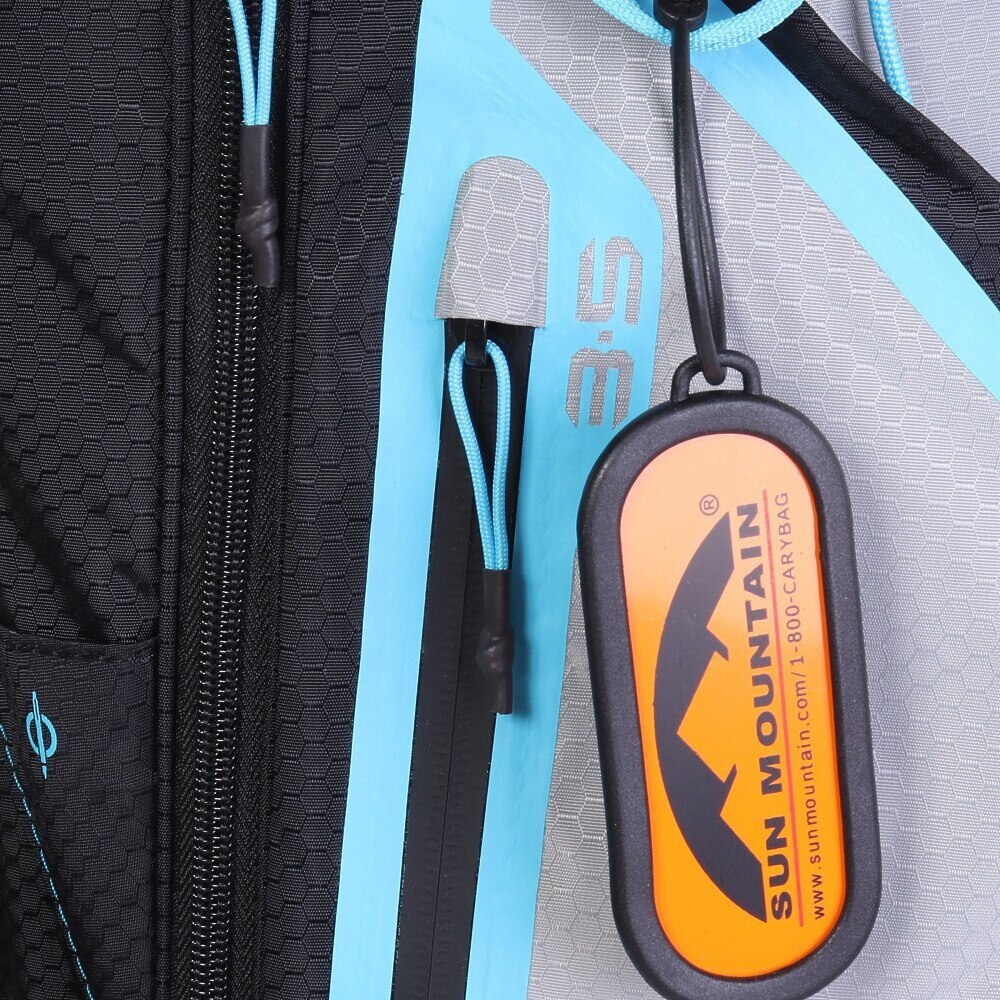 サン・マウンテン（SUN MOUNTAIN）（メンズ）ゴルフ キャディバッグ スタンド式 9型 4分割 3.5LS スタンドバッグ 267-2980202-021
