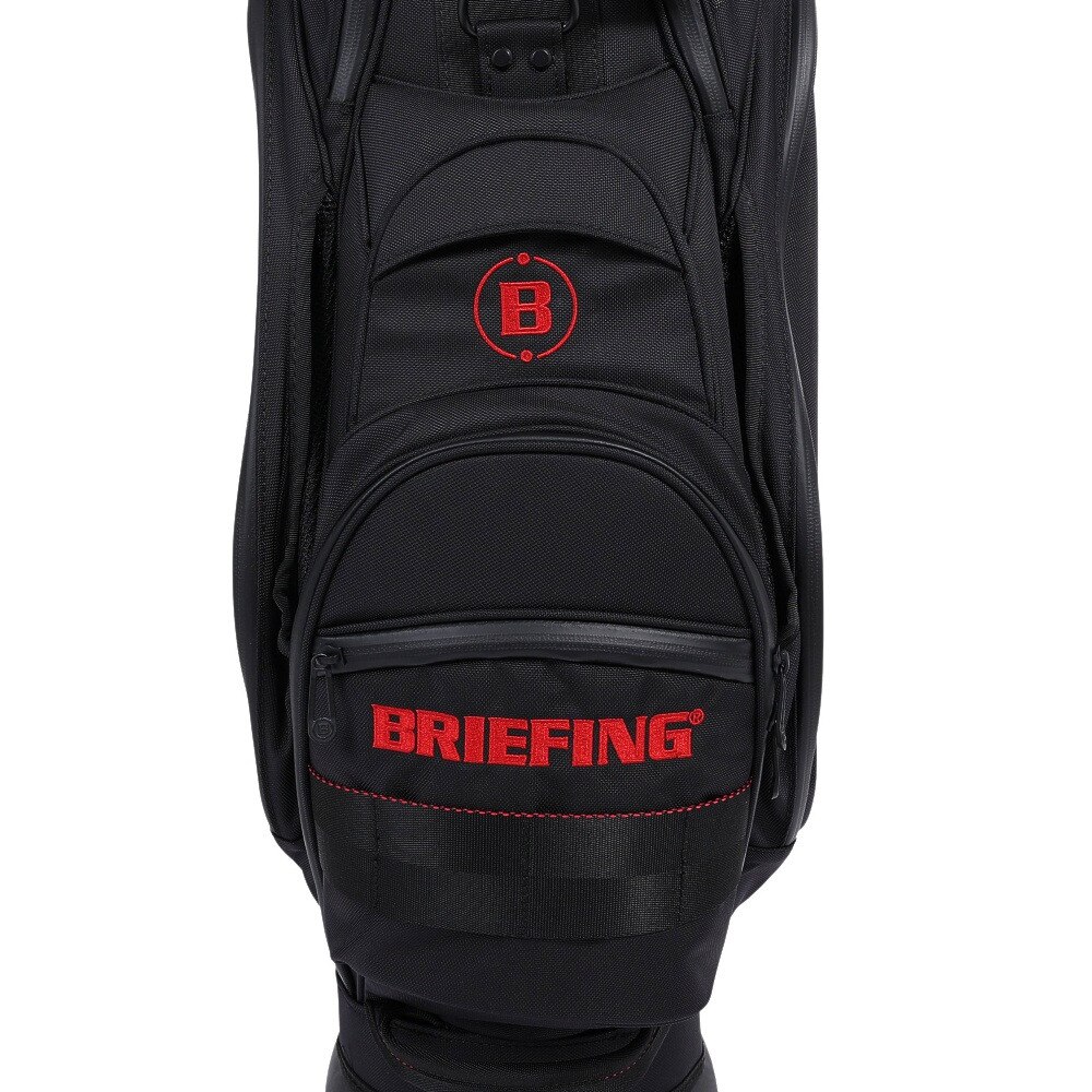 ブリーフィング（BRIEFING）（メンズ）ゴルフ キャディバッグ スタンド式 9.5型 4分割 CR-10 BRG213D01010001