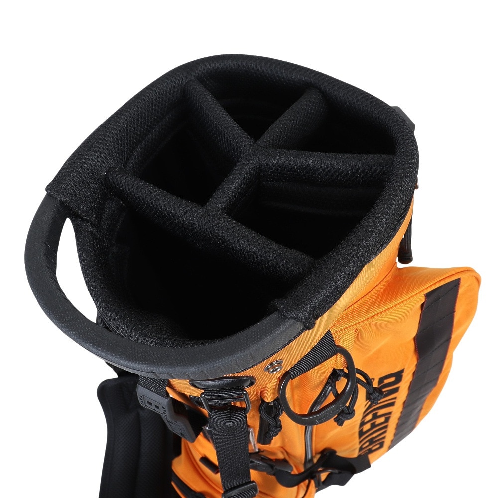 ブリーフィング（BRIEFING）（メンズ、レディース）ゴルフ キャディバッグ スタンド式 9.5型 5分割 CR-4 02 AIR CR BRG221D38040001