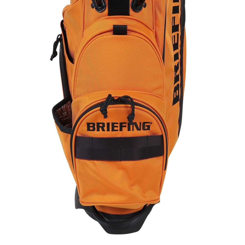 ブリーフィング（BRIEFING）（メンズ、レディース）ゴルフ キャディバッグ スタンド式 9.5型 5分割 CR-4 02 AIR CR  BRG221D38040001
