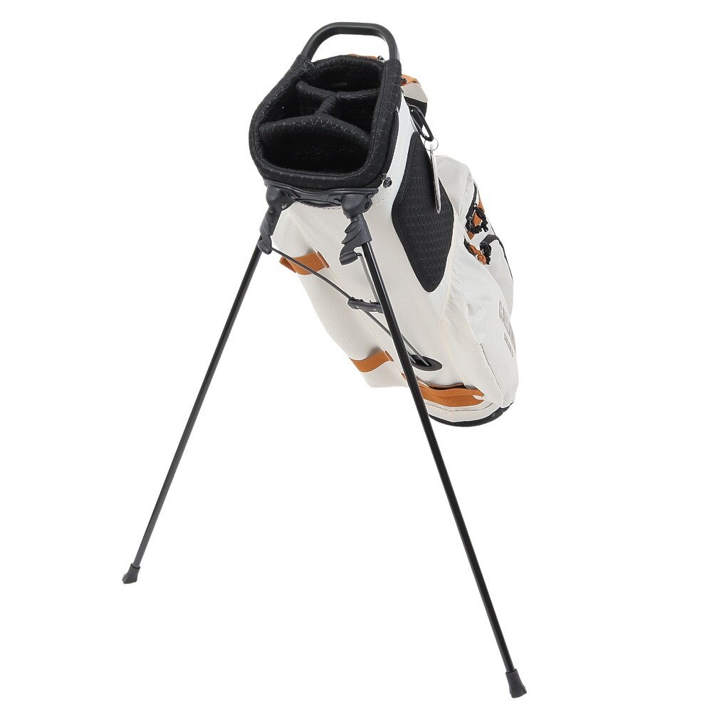 キャロウェイ（CALLAWAY）（メンズ）ゴルフ キャディバッグ スタンド式 7.5型 4分割 レイドバック  JM 5123266 BEI