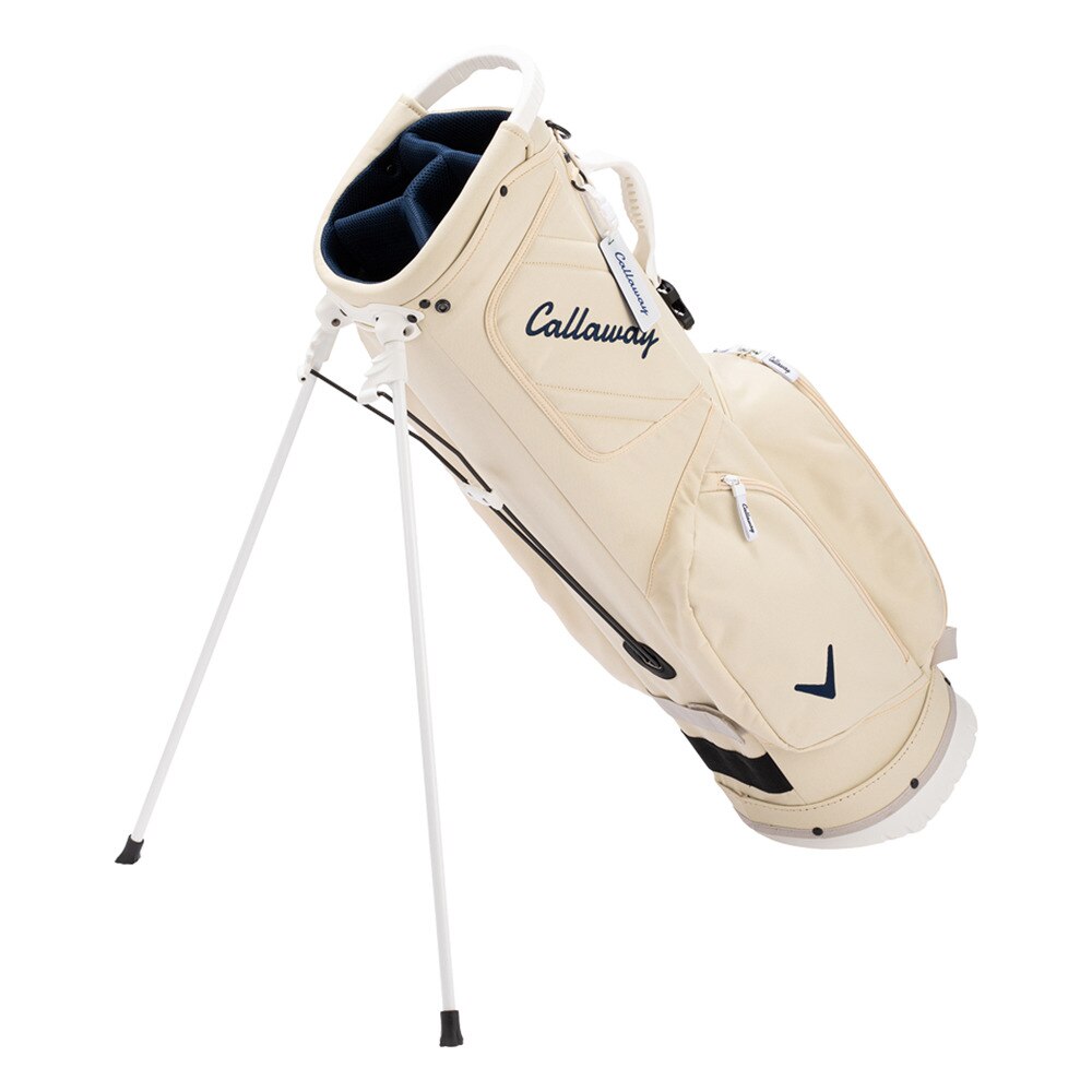 キャロウェイ（CALLAWAY）（メンズ）ゴルフ キャディバッグ スタンド式 9.5型 4分割 アドバンス スタンド 5123278 STN  ADVANCE BEI 23