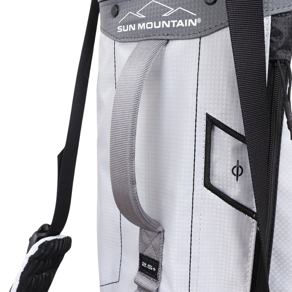 サン・マウンテン（SUN MOUNTAIN）（メンズ）ゴルフ キャディバッグ スタンド式 9型 4分割 2.5+ スタンドバッグ 267-3980201-030