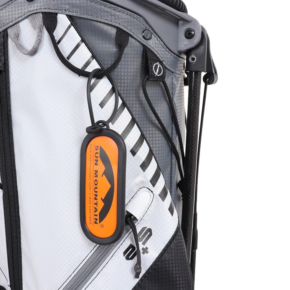 サン・マウンテン（SUN MOUNTAIN）（メンズ）ゴルフ キャディバッグ スタンド式 9型 4分割 2.5+ スタンドバッグ 267-3980201-030