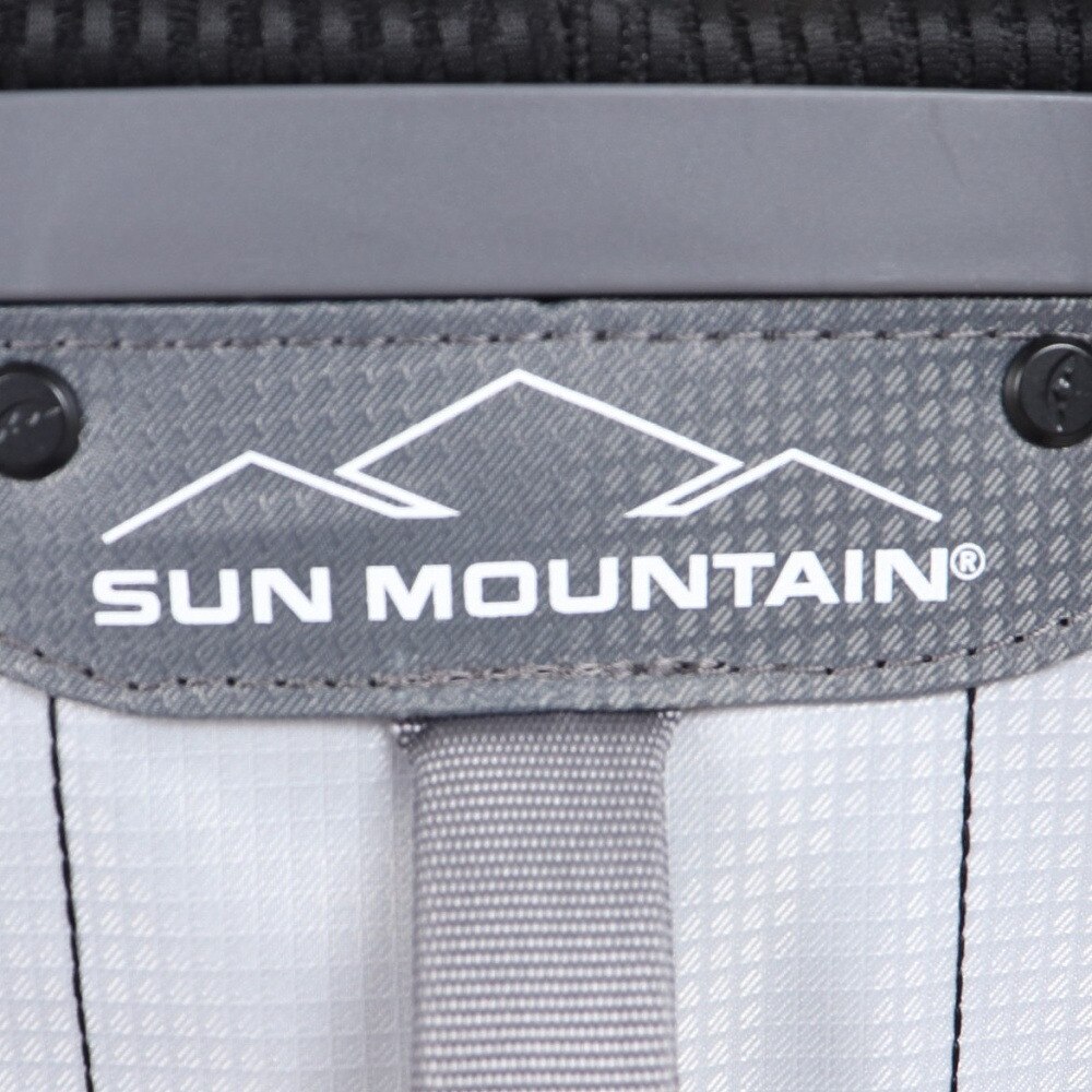 サン・マウンテン（SUN MOUNTAIN）（メンズ）ゴルフ キャディバッグ スタンド式 9型 4分割 2.5+ スタンドバッグ 267-3980201-030