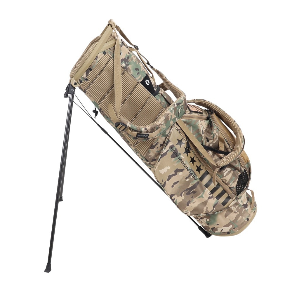 サン・マウンテン（SUN MOUNTAIN）（メンズ）ゴルフ キャディバッグ スタンド式 9型 4分割 3.5LS スタンドバッグ 267-3980202-041