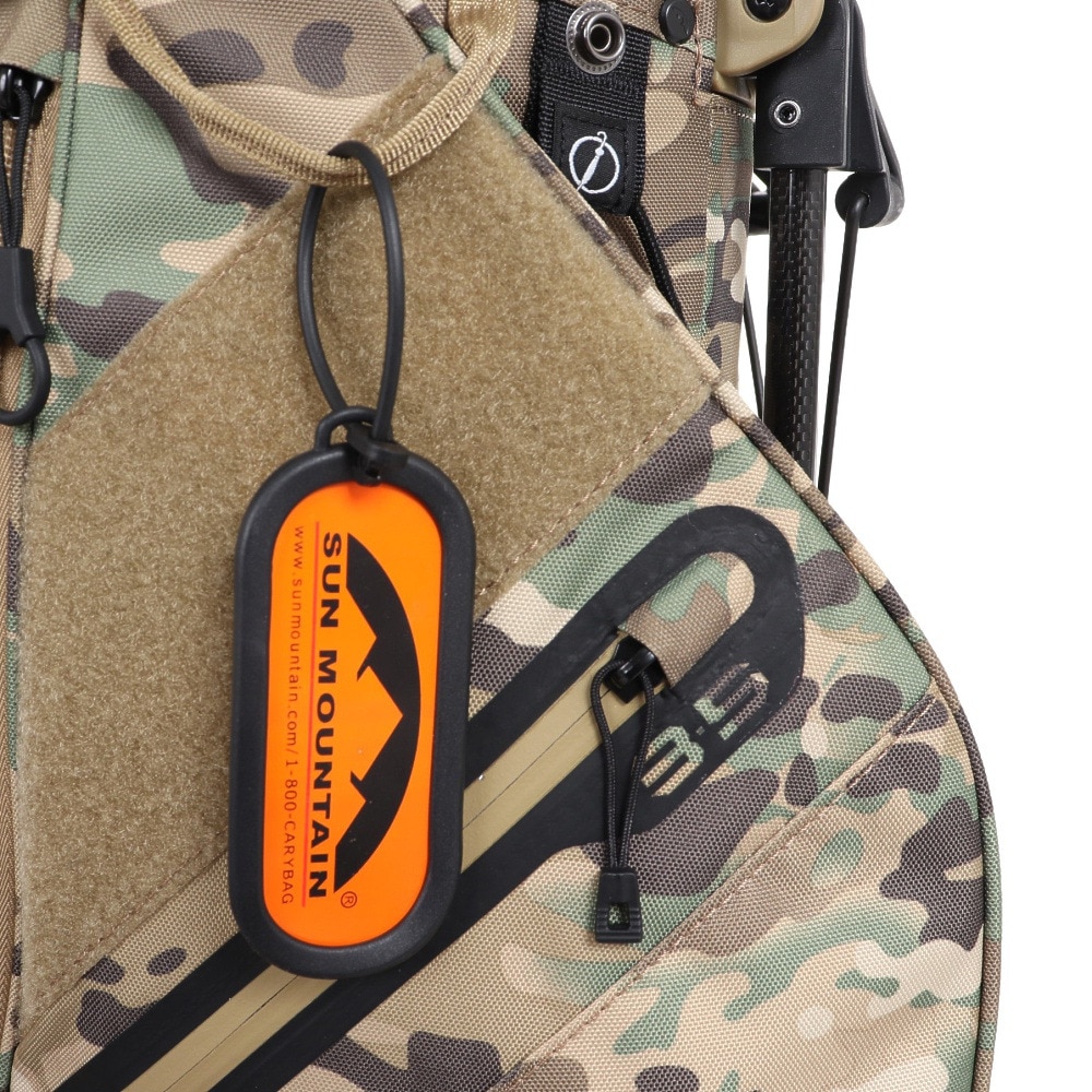 サン・マウンテン（SUN MOUNTAIN）（メンズ）ゴルフ キャディバッグ スタンド式 9型 4分割 3.5LS スタンドバッグ 267-3980202-041