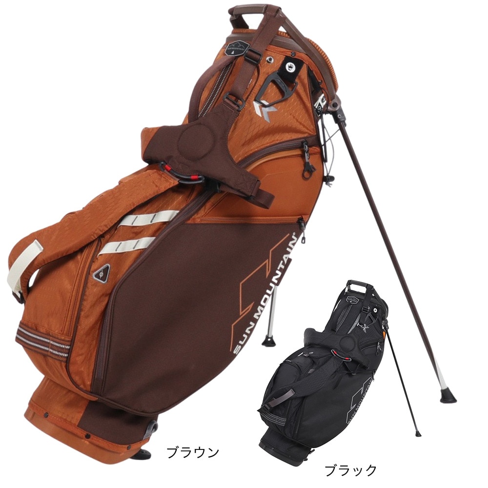 サン・マウンテン（SUN MOUNTAIN）（メンズ）ゴルフ キャディバッグ スタンド式 9型 4分割 4.5LS スタンドバッグ 267-3980203-010