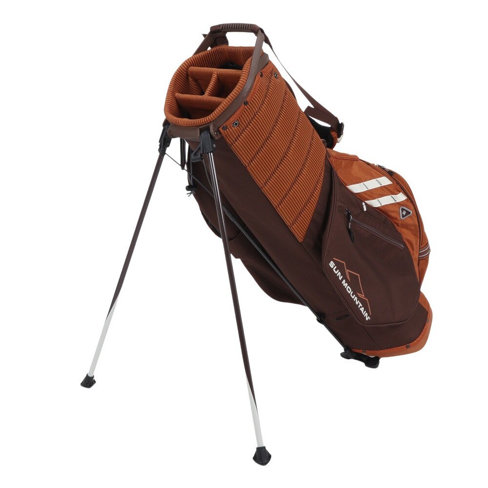 サン・マウンテン（SUN MOUNTAIN）（メンズ）ゴルフ キャディバッグ スタンド式 9型 4分割 3.5LS型 スタンド 267-3980203-050