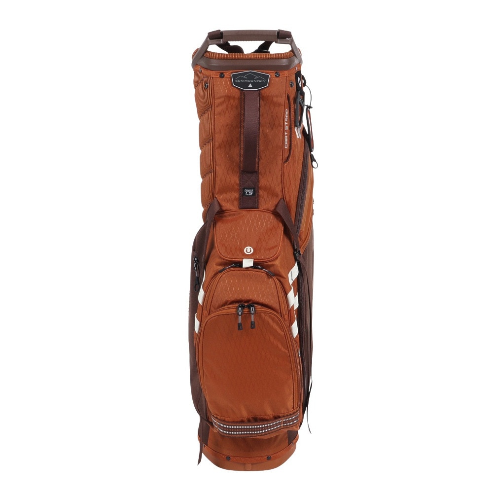 サン・マウンテン（SUN MOUNTAIN）（メンズ）ゴルフ キャディバッグ スタンド式 9型 4分割 3.5LS型 スタンド 267-3980203-050