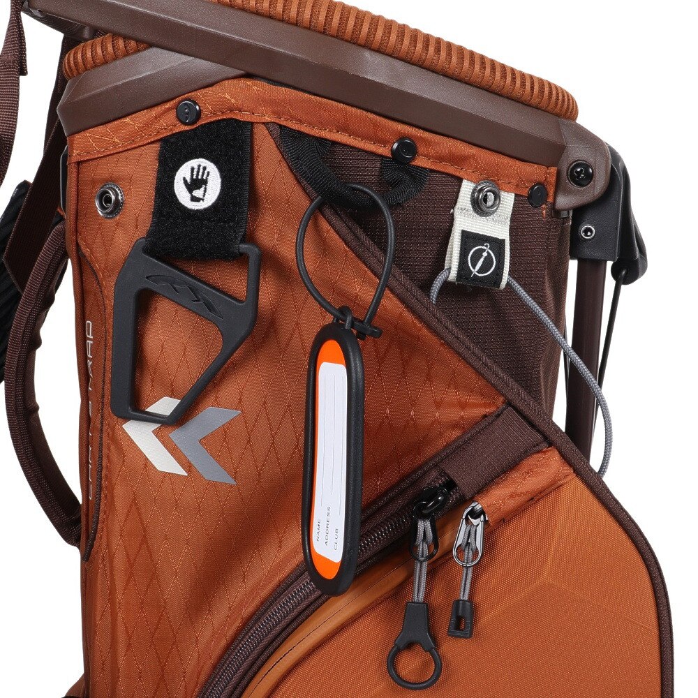 サン・マウンテン（SUN MOUNTAIN）（メンズ）ゴルフ キャディバッグ スタンド式 9型 4分割 3.5LS型 スタンド 267-3980203-050