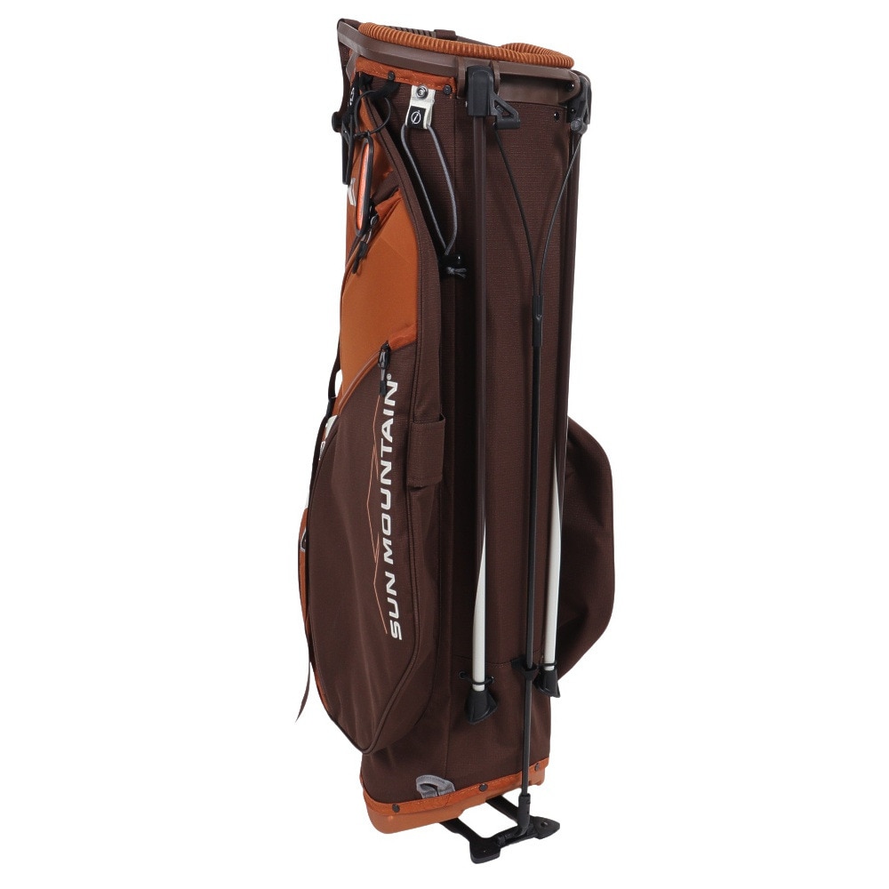 サン・マウンテン（SUN MOUNTAIN）（メンズ）ゴルフ キャディバッグ スタンド式 9型 4分割 3.5LS型 スタンド 267-3980203-050