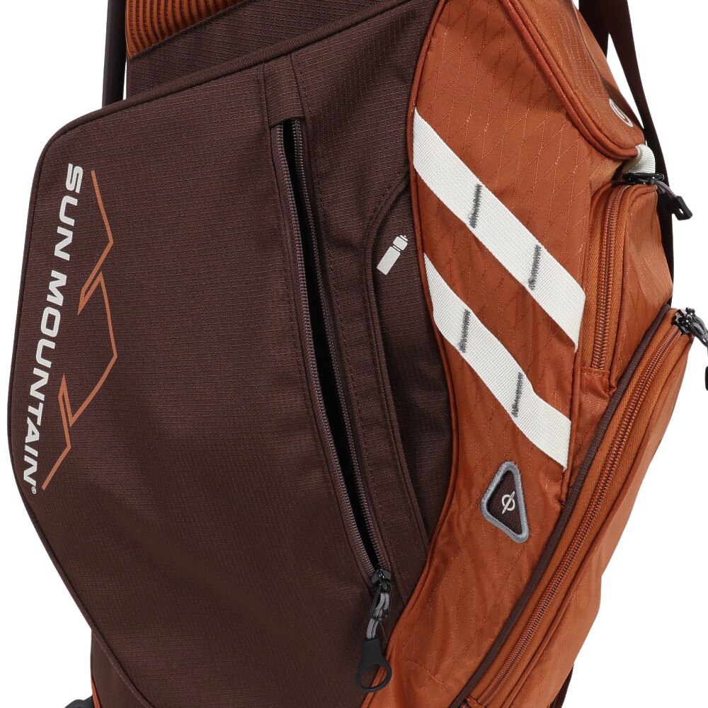 サン・マウンテン（SUN MOUNTAIN）（メンズ）ゴルフ キャディバッグ スタンド式 9型 4分割 3.5LS型 スタンド 267-3980203-050