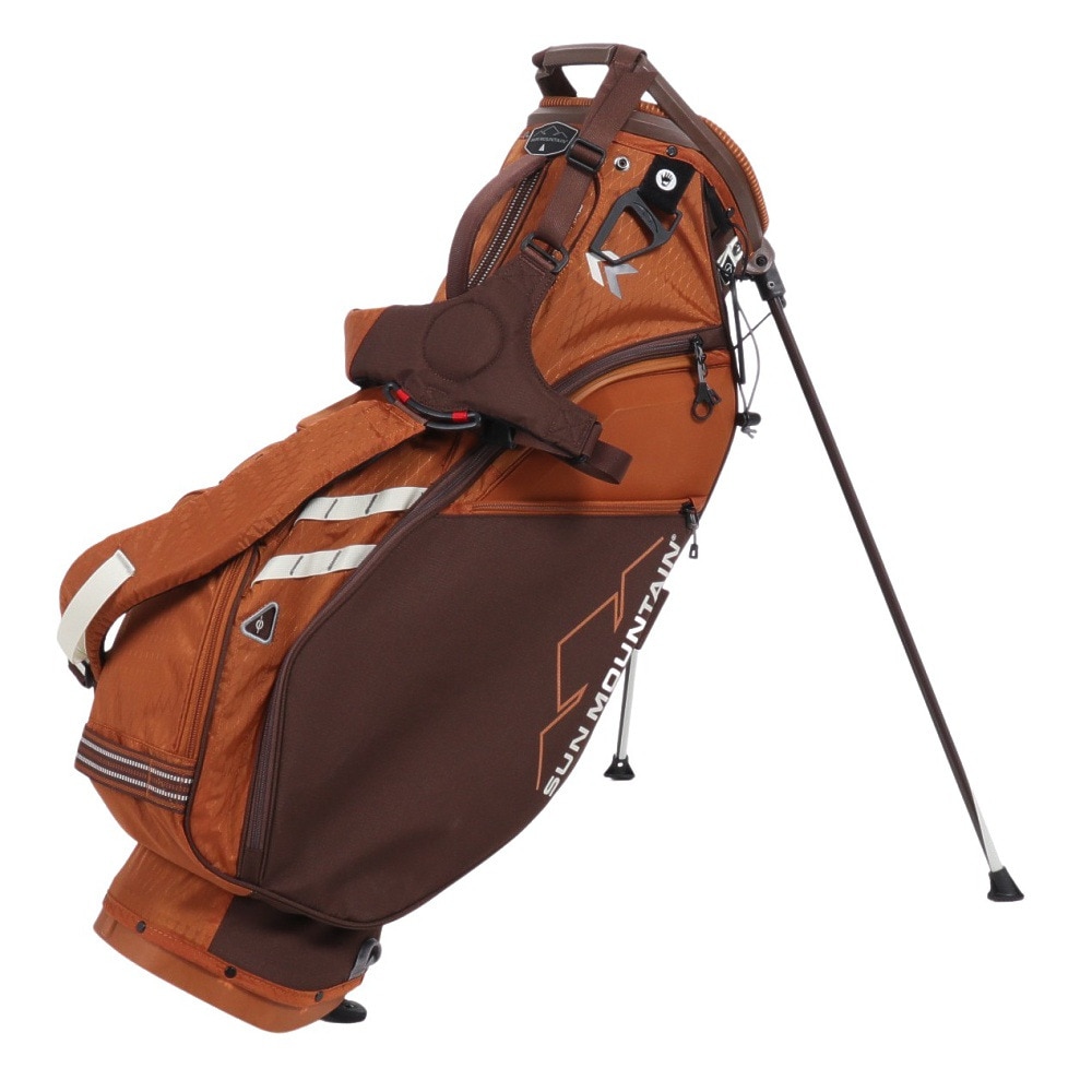 サン・マウンテン（SUN MOUNTAIN）（メンズ）ゴルフ キャディバッグ スタンド式 9型 4分割 3.5LS型 スタンド 267-3980203-050