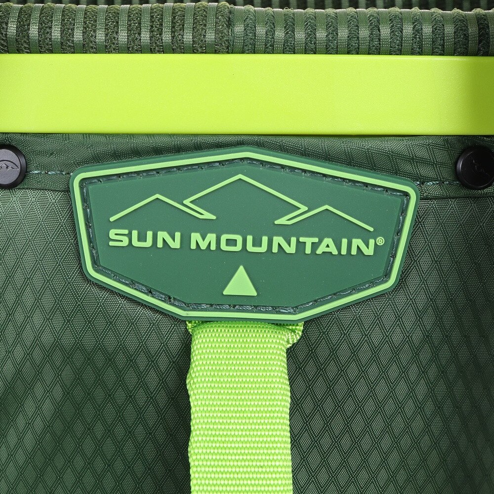 サン・マウンテン（SUN MOUNTAIN）（メンズ）ゴルフ キャディバッグ スタンド式 9型 4分割 ECOLITE スタンドバッグ 267-3980205-140