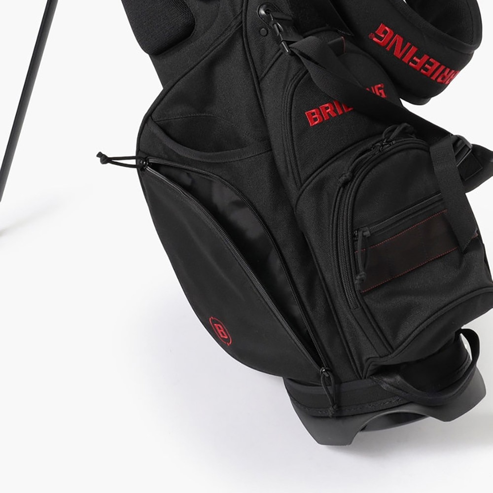 【限定品】BRIEFING GOLF キャディバッグセット(ネイビーデジカモ)