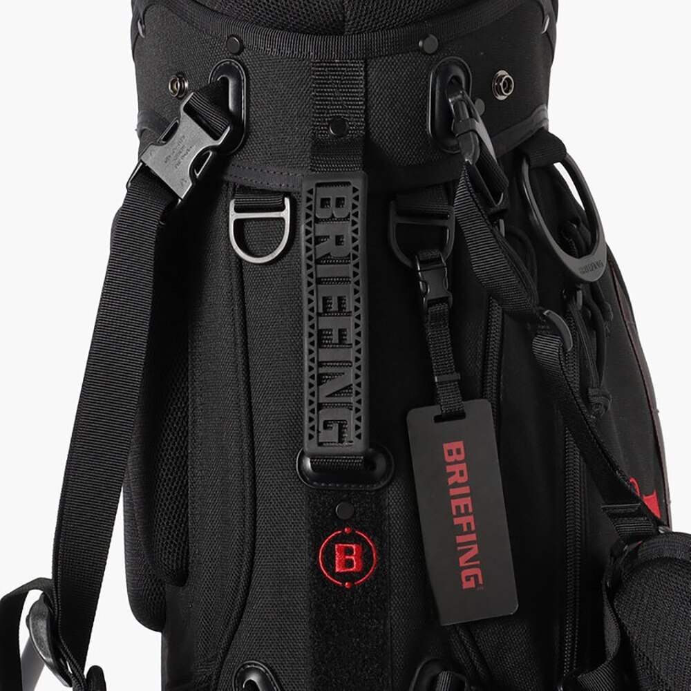 ブリーフィング（BRIEFING）（メンズ）ゴルフ キャディバッグ スタンド式 9.5型 4分割CR-4 03 TL BRG231D07-010