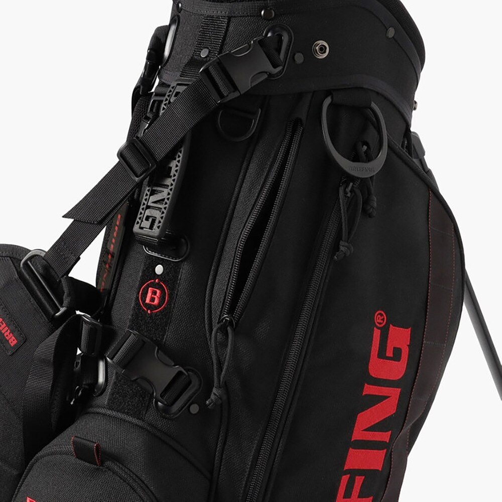 ブリーフィング（BRIEFING）（メンズ）ゴルフ キャディバッグ スタンド式 9.5型 4分割CR-4 03 TL BRG231D07-010
