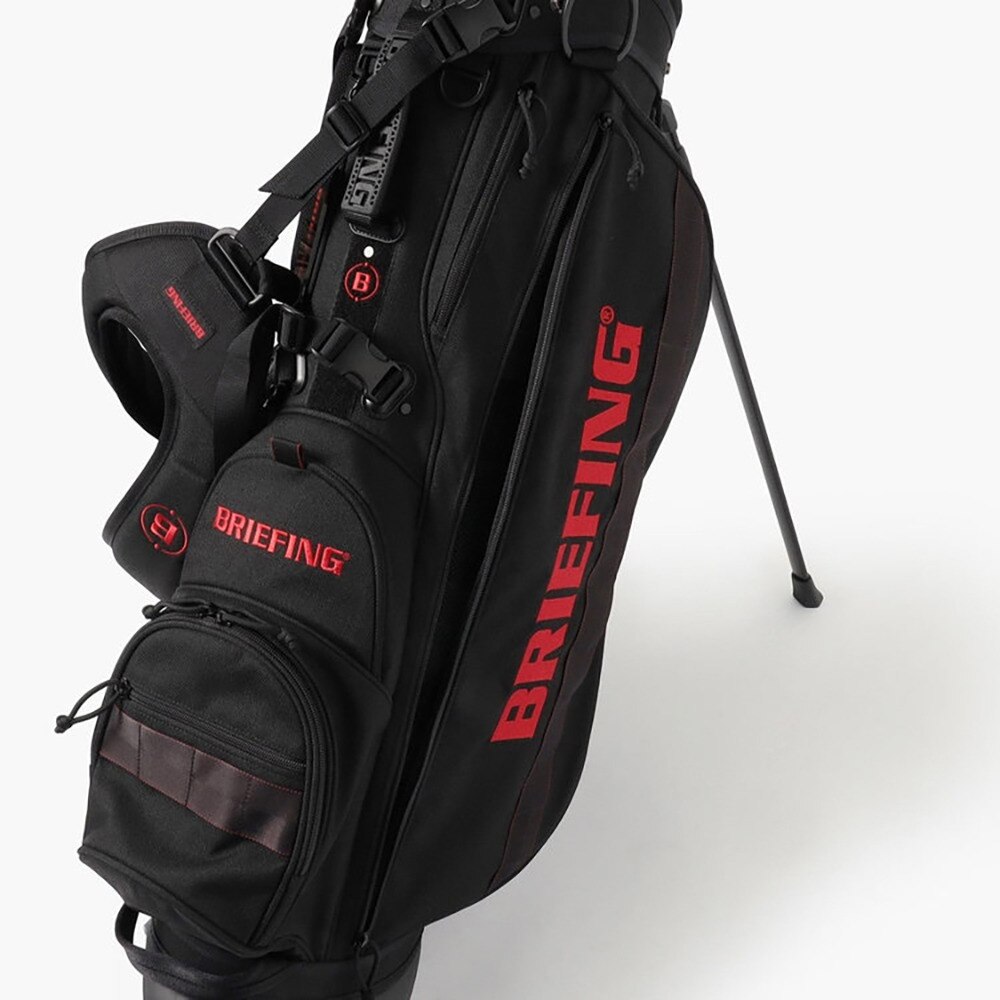ブリーフィング（BRIEFING）（メンズ）ゴルフ キャディバッグ スタンド式 9.5型 4分割CR-4 03 TL BRG231D07-010
