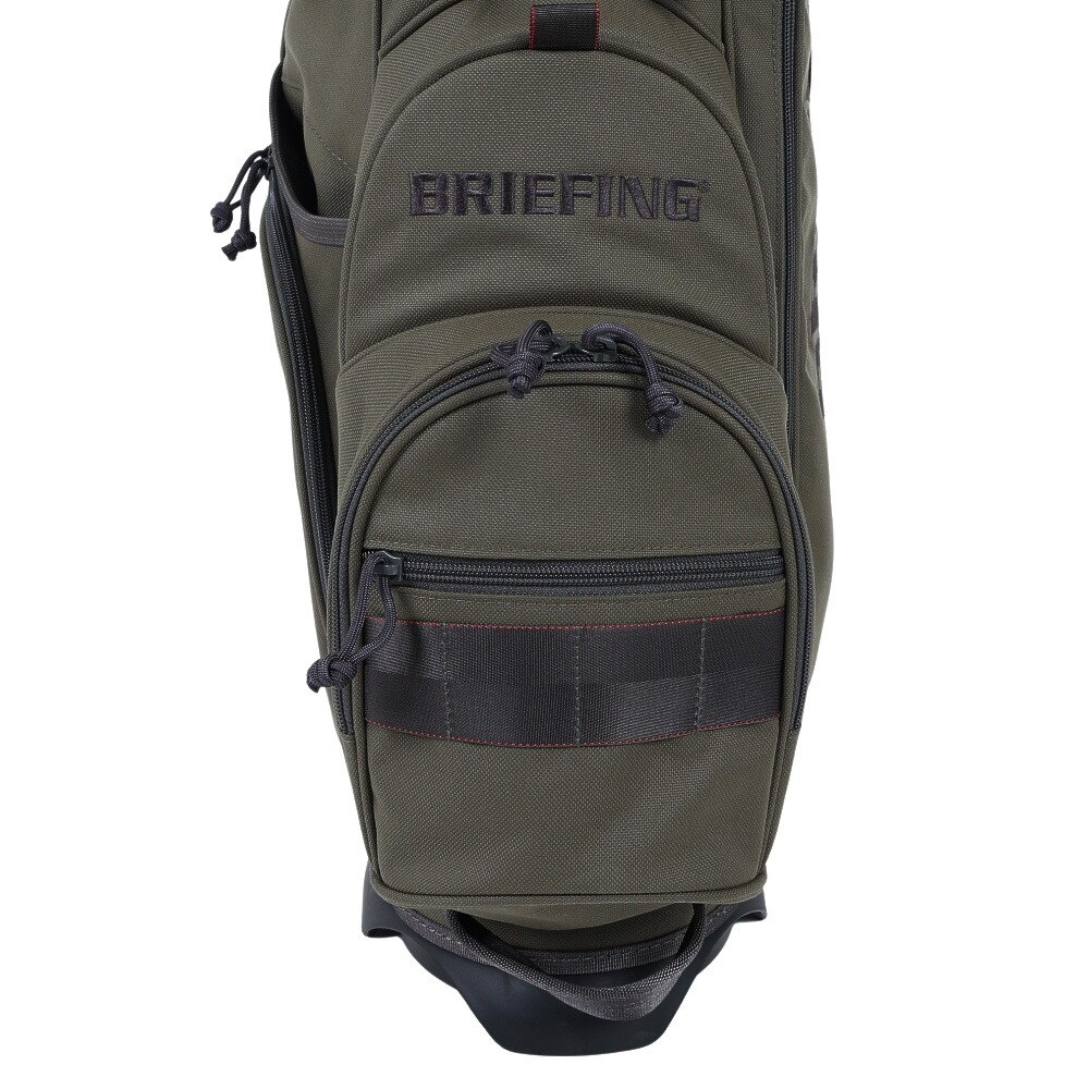 ブリーフィング（BRIEFING）（メンズ）ゴルフ キャディバッグ スタンド式 9.5型 4分割 CR-4 03 TL BRG231D07-068