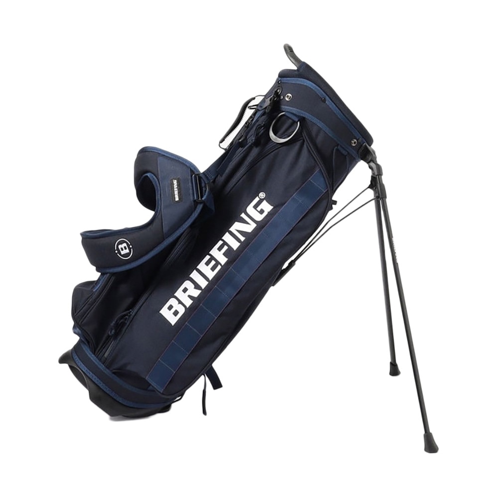 BRIEFING ブリーフィング キャディバック スタンド ネイビー 9.5型