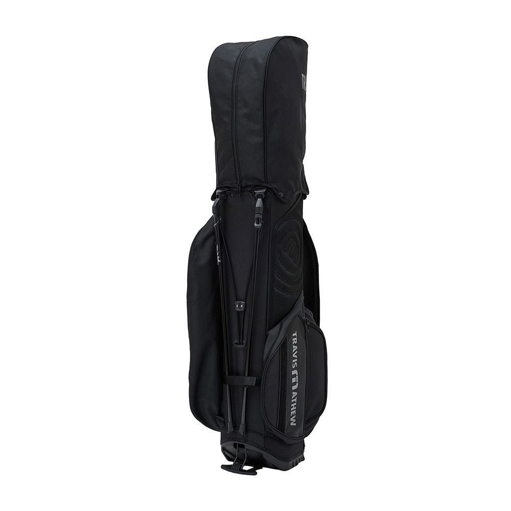 トラヴィスマシュー（Travis Mathew）（メンズ）ゴルフ キャディバッグ スタンド式 9.5型 5分割 7AJ950-0BLK