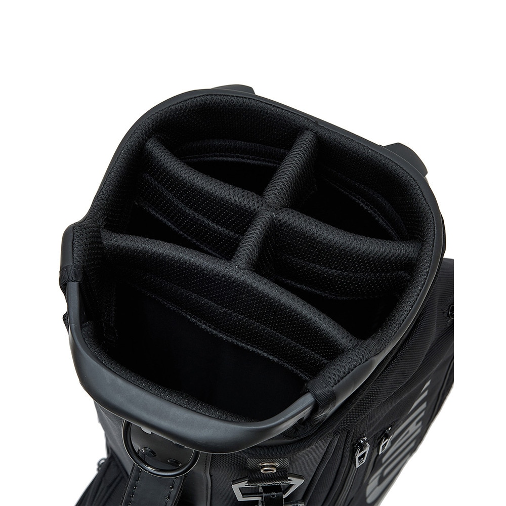 トラヴィスマシュー（Travis Mathew）（メンズ）ゴルフ キャディバッグ スタンド式 9.5型 5分割 7AJ950-0BLK