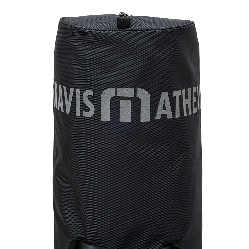 トラヴィスマシュー（Travis Mathew）（メンズ）ゴルフ キャディバッグ スタンド式 9.5型 5分割 7AJ950-0BLK