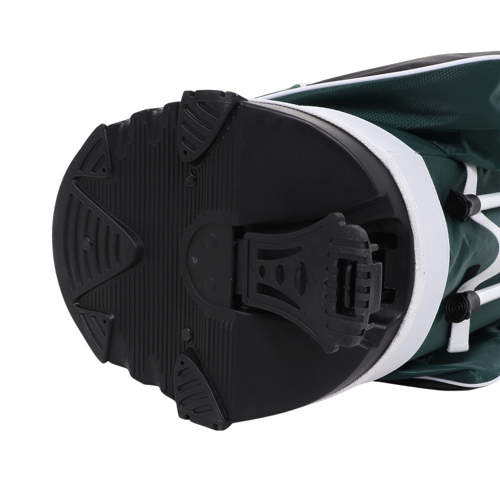 キャロウェイ（CALLAWAY）（メンズ）ゴルフ キャディバッグ 軽量 スタンド式 9.5型 4分割 シェブ スタンド 24 JM 5124312 GRN